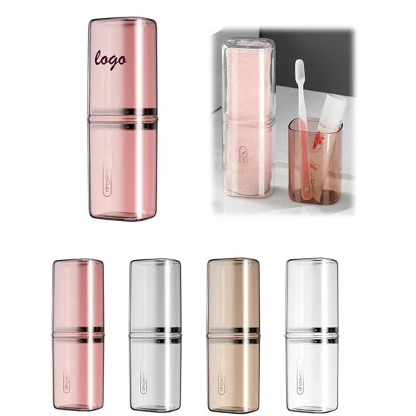Eco-Friendly Travel Toothbrush Storage Box