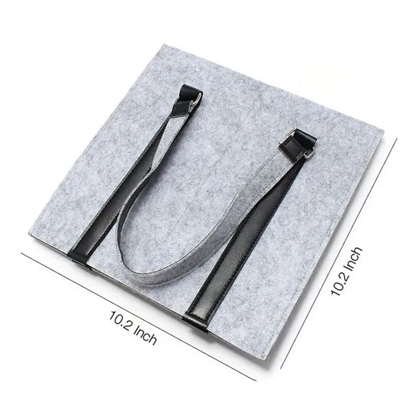 Red wine double handbag shockproof protective cover gift bag