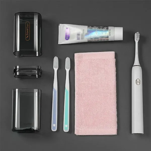 Eco-Friendly Travel Toothbrush Storage Box