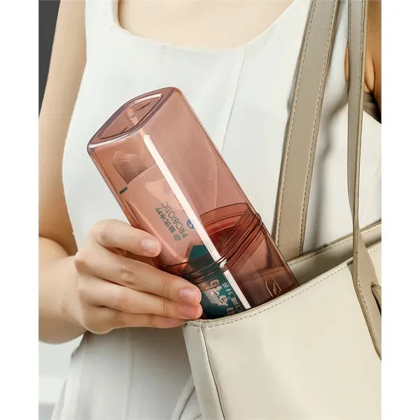 Eco-Friendly Travel Toothbrush Storage Box