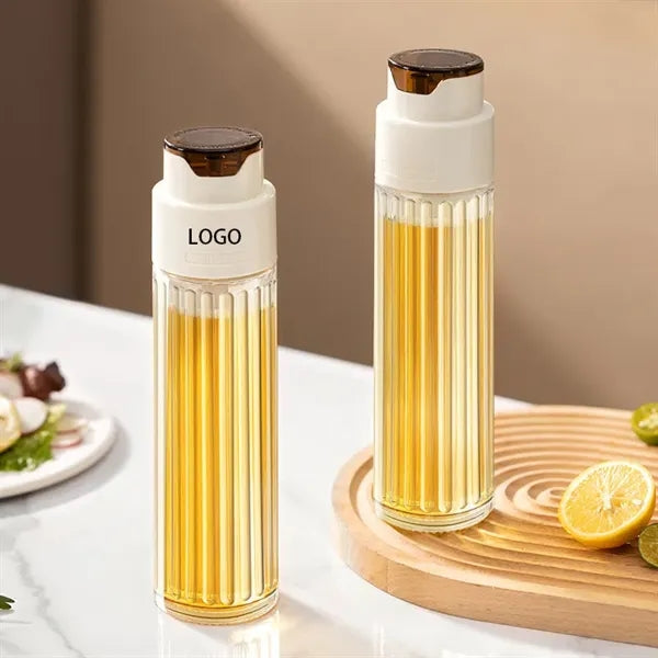 Automatic opening and closing of oil bottles