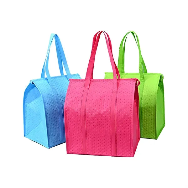 Insulated Takeaway Bags with Handle for Distribution