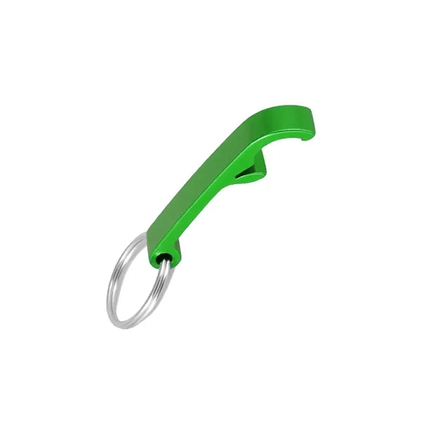 Multi-Function Bottle Opener Keychain