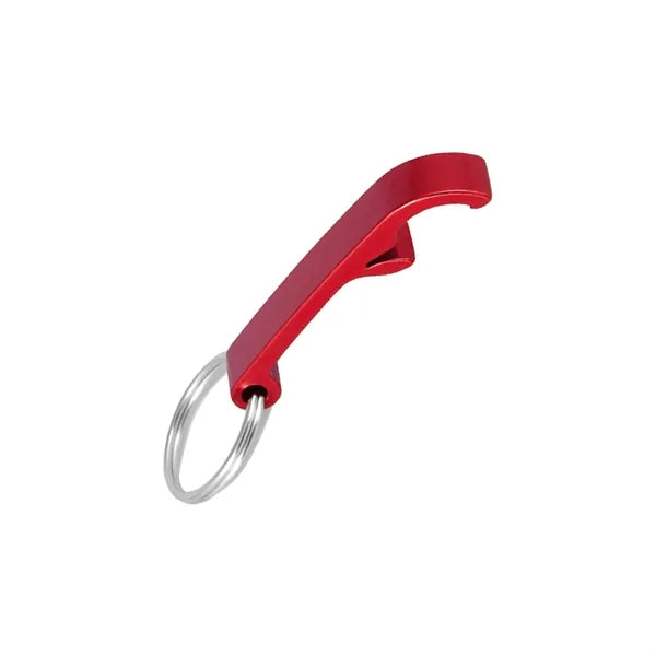 Multi-Function Bottle Opener Keychain