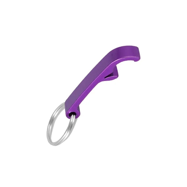Multi-Function Bottle Opener Keychain