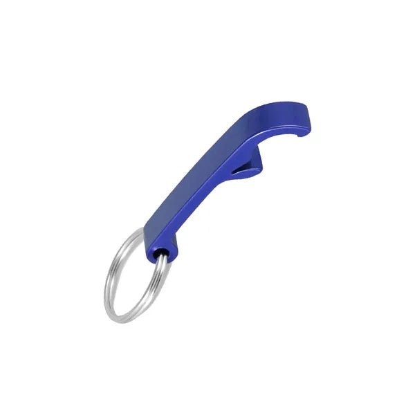 Multi-Function Bottle Opener Keychain