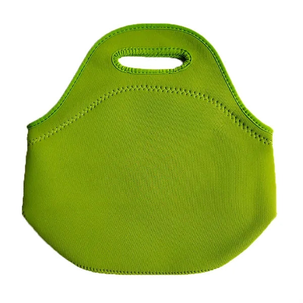 Neoprene Environmental Protection Lunch Totes for Students