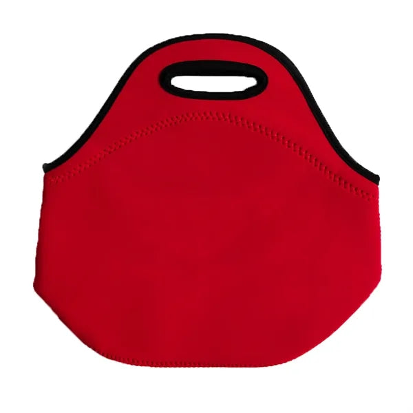 Neoprene Environmental Protection Lunch Totes for Students