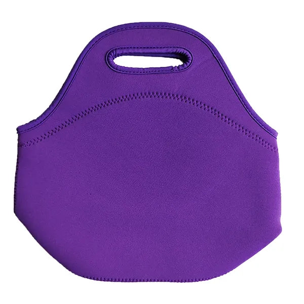 Neoprene Environmental Protection Lunch Totes for Students