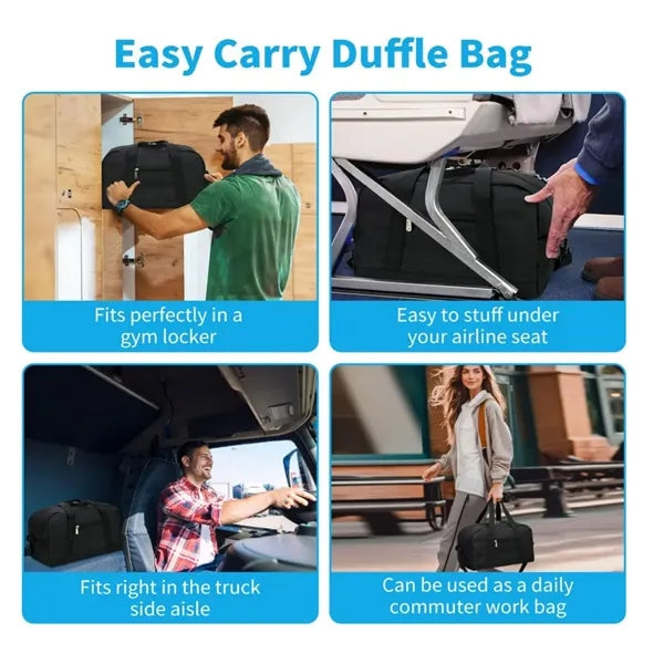 Small Gym Bag 14 inch lightweight Carry On Mini Duffel