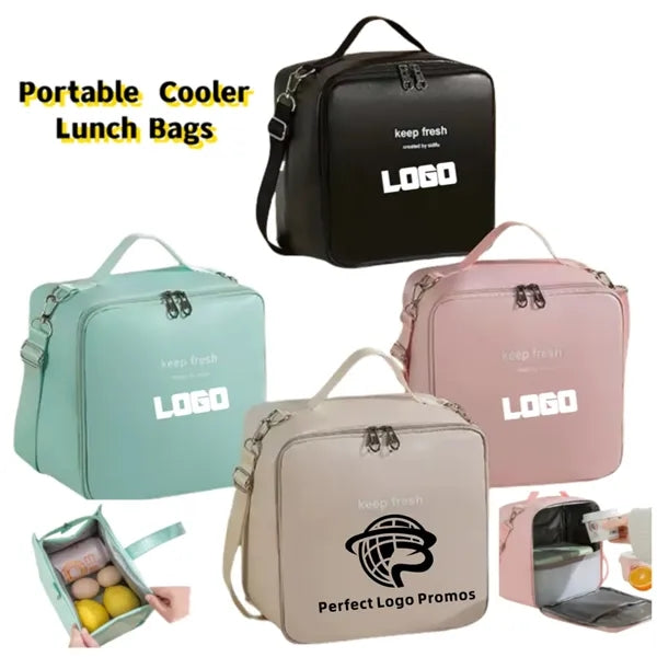 Macarone Portable Cooler Lunch Bag