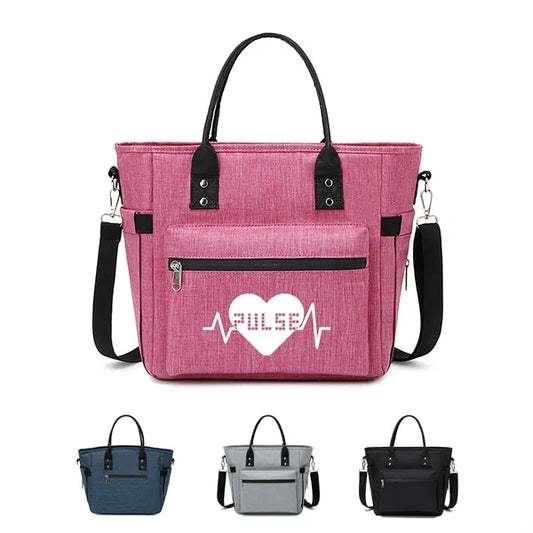 Leak Proof Insulated Bento Bag with Suspenders for Travel