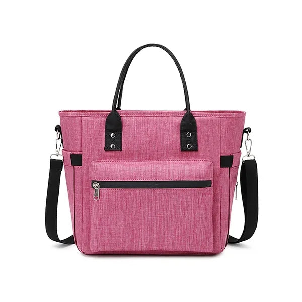 Leak Proof Insulated Bento Bag with Suspenders for Travel