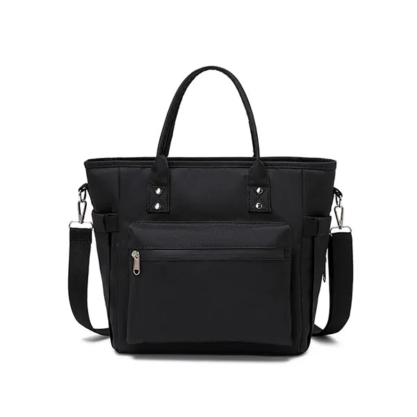 Leak Proof Insulated Bento Bag with Suspenders for Travel
