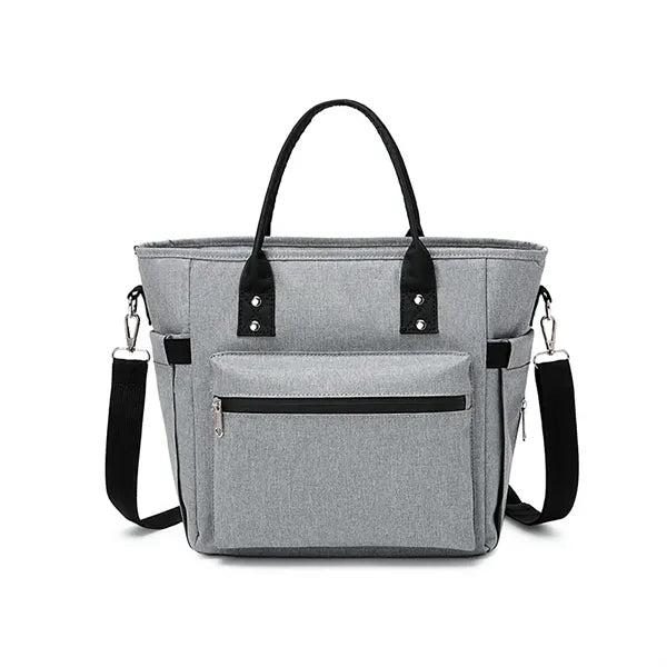 Leak Proof Insulated Bento Bag with Suspenders for Travel