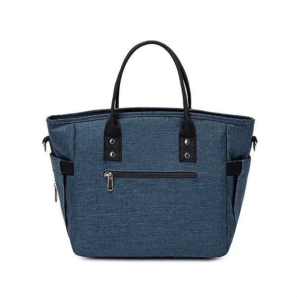 Leak Proof Insulated Bento Bag with Suspenders for Travel