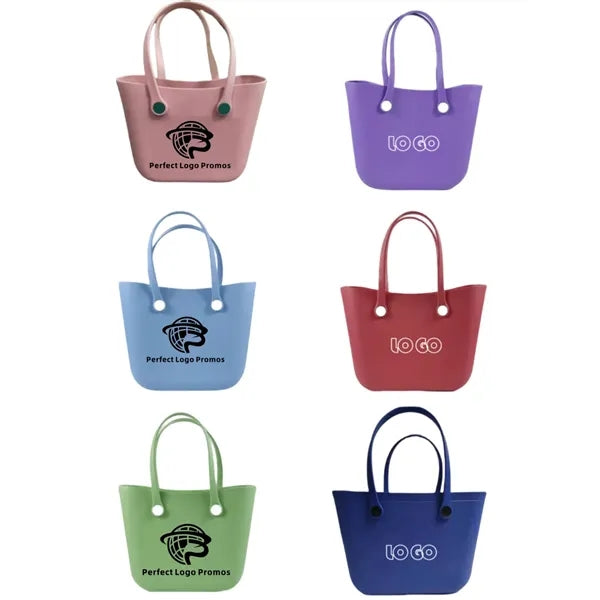 Silicone Crescent Shaped Handle Bag