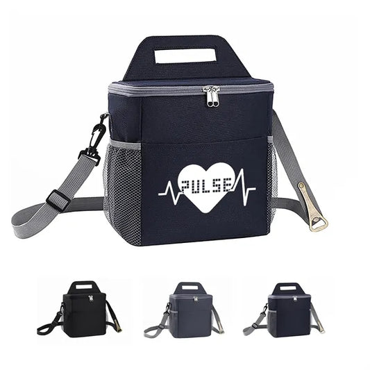 9L (9.5 qt) Outdoor Insulated Lunch Bag for Heat Preservatio