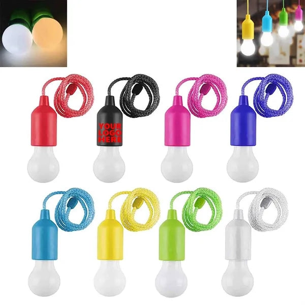 Adjustable LED Pull Cord Light Bulb
