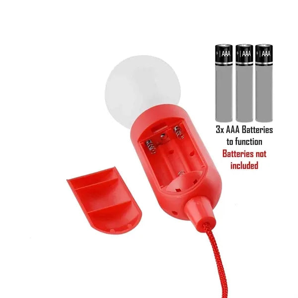 Adjustable LED Pull Cord Light Bulb