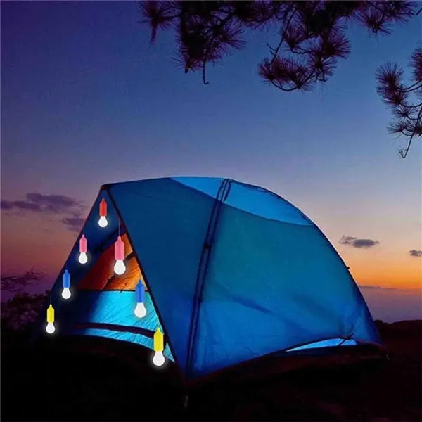 Adjustable LED Pull Cord Light Bulb