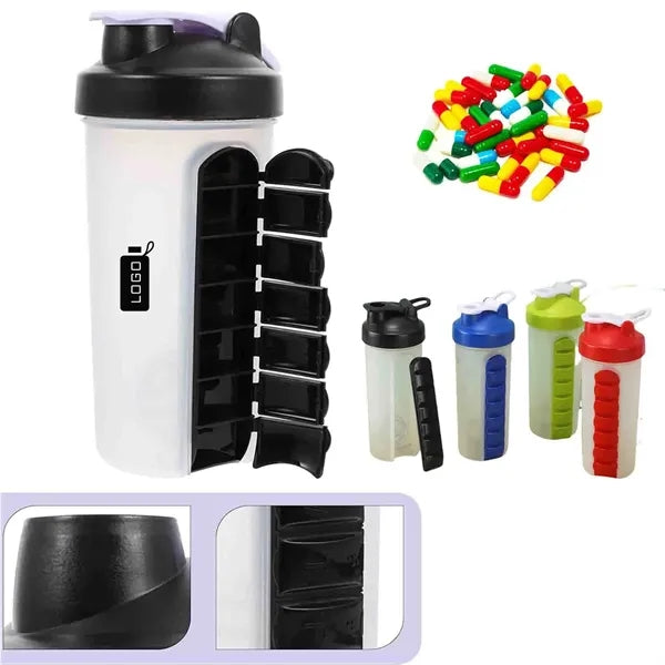 20OZ Pill Shaker Cup Healthy