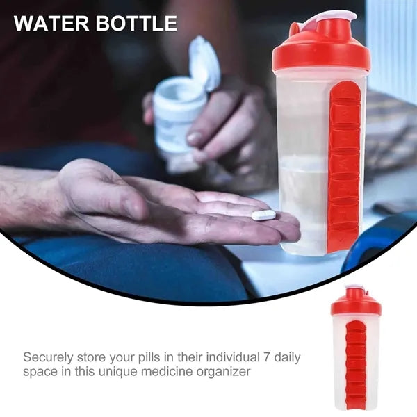 20OZ Pill Shaker Cup Healthy