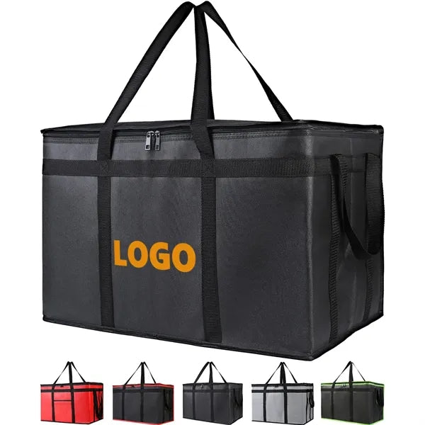 77L Extra Large Cooler Insulated Food Delivery Bag