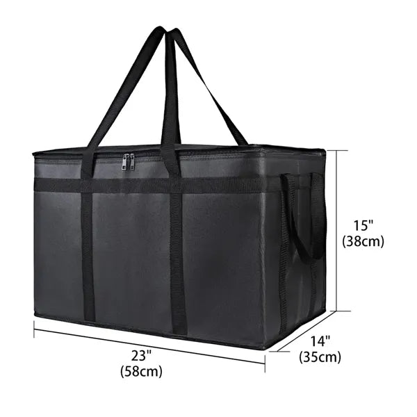 77L Extra Large Cooler Insulated Food Delivery Bag