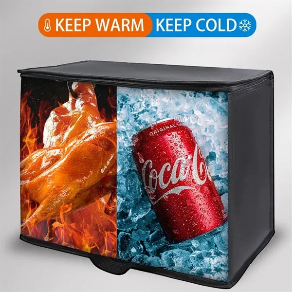 77L Extra Large Cooler Insulated Food Delivery Bag