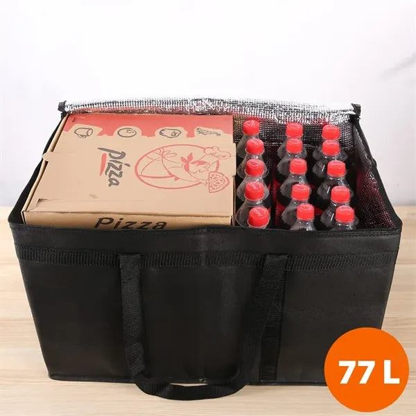 77L Extra Large Cooler Insulated Food Delivery Bag