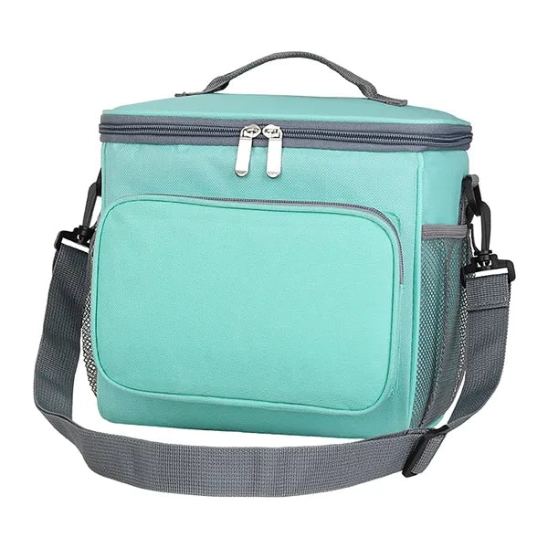 Large Leakproof Soft-Sided Portable Cooler Bag with Handle
