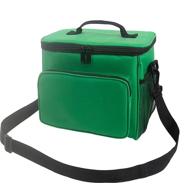 Large Leakproof Soft-Sided Portable Cooler Bag with Handle