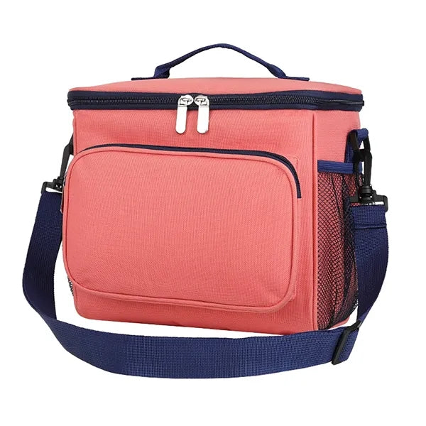 Large Leakproof Soft-Sided Portable Cooler Bag with Handle