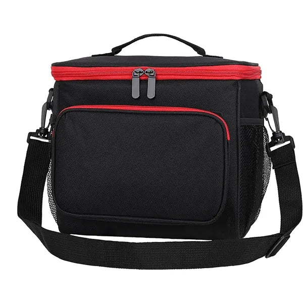 Large Leakproof Soft-Sided Portable Cooler Bag with Handle