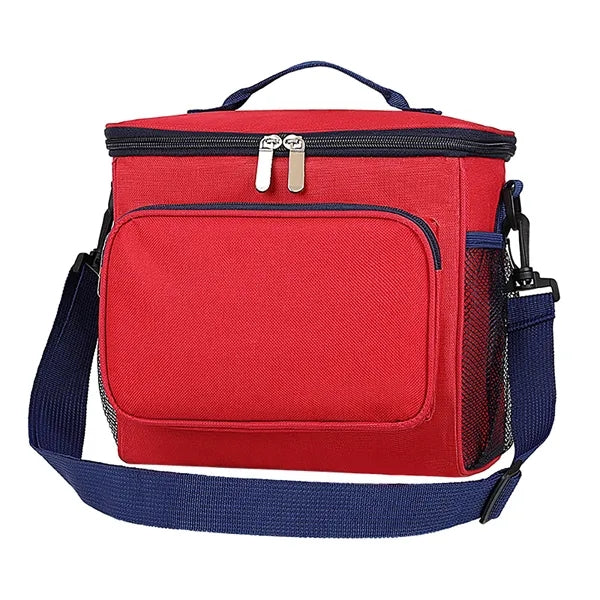 Large Leakproof Soft-Sided Portable Cooler Bag with Handle