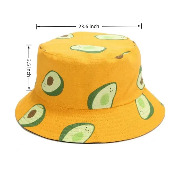 Printed Bucket Hat