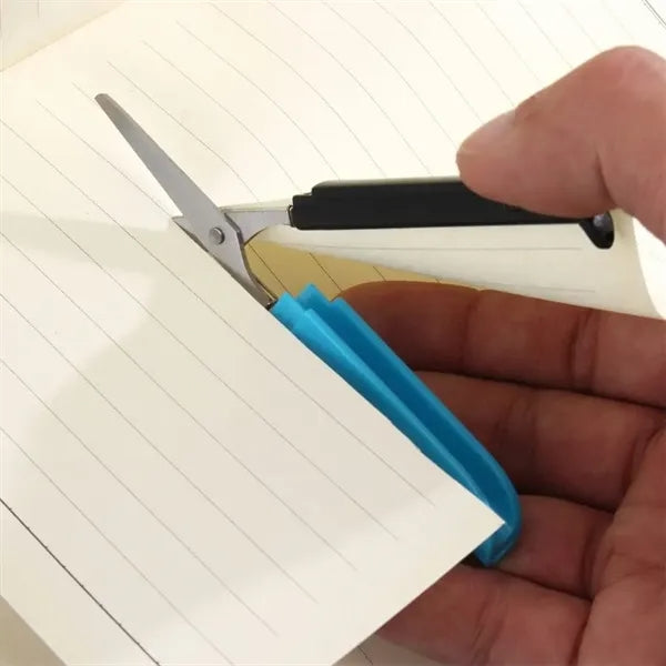 4-in-1 Portable Tool Scale Signature Ballpoint Pen