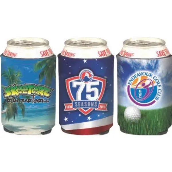 BEST Full Color Can Cooler