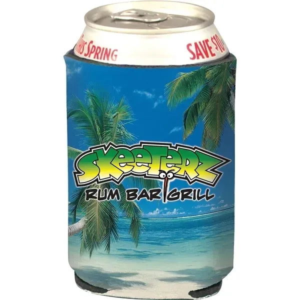BEST Full Color Can Cooler