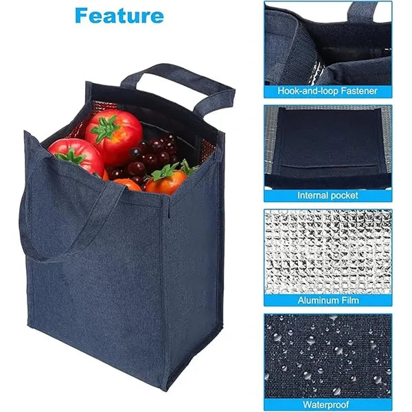 Insulated Lunch Bags Thermal Tote Portable Food Containers