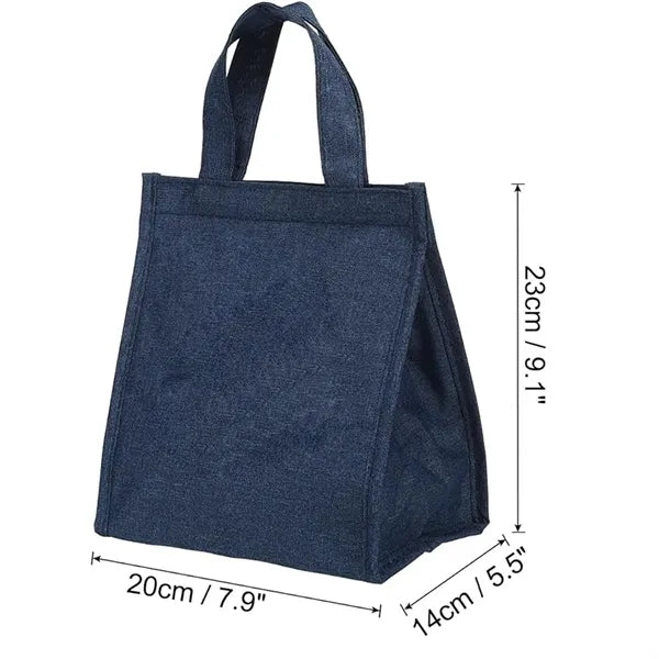 Insulated Lunch Bags Thermal Tote Portable Food Containers