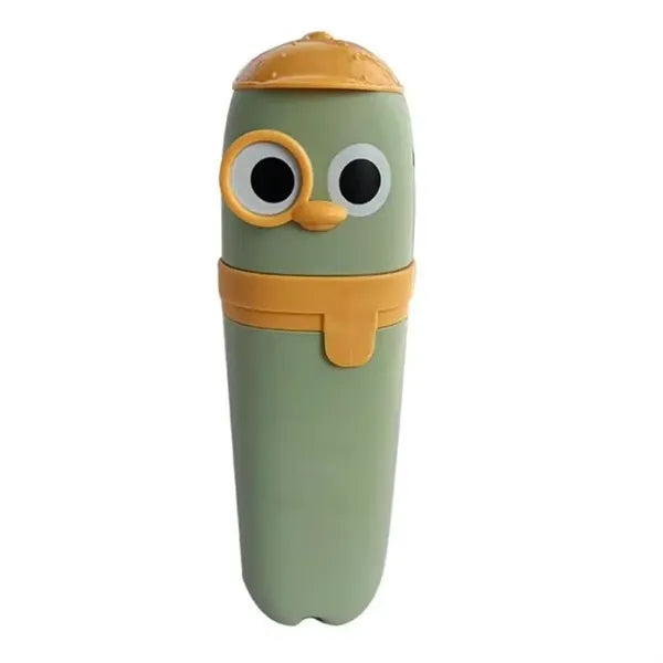 Cartoon Travel Toothbrush Storage Box