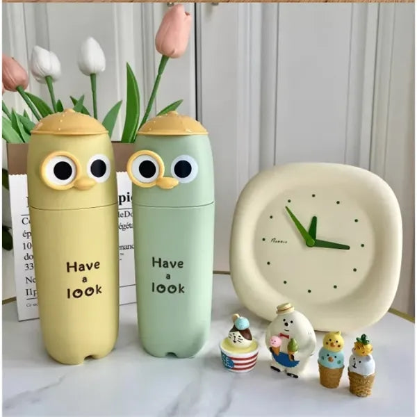 Cartoon Travel Toothbrush Storage Box