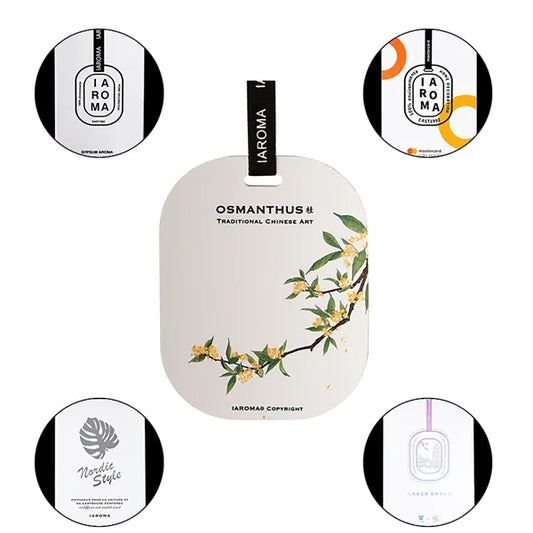 Aromatherapy Diffuser Plaster Tablets for Home and Bathroom