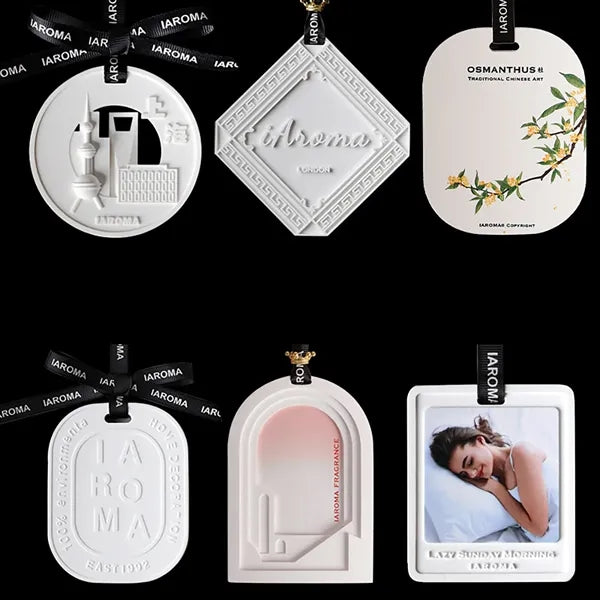 Aromatherapy Diffuser Plaster Tablets for Home and Bathroom