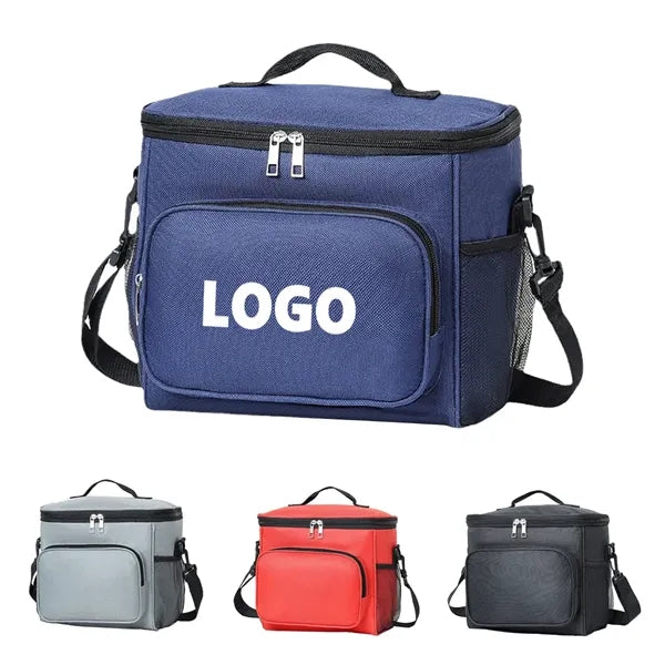 16-Can Insulated Lunch Cooler Bag for Work and Picnic