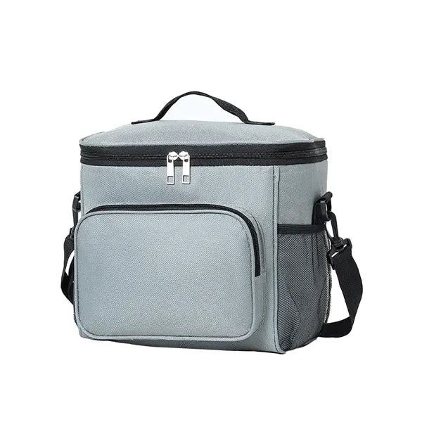 16-Can Insulated Lunch Cooler Bag for Work and Picnic