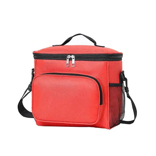 16-Can Insulated Lunch Cooler Bag for Work and Picnic