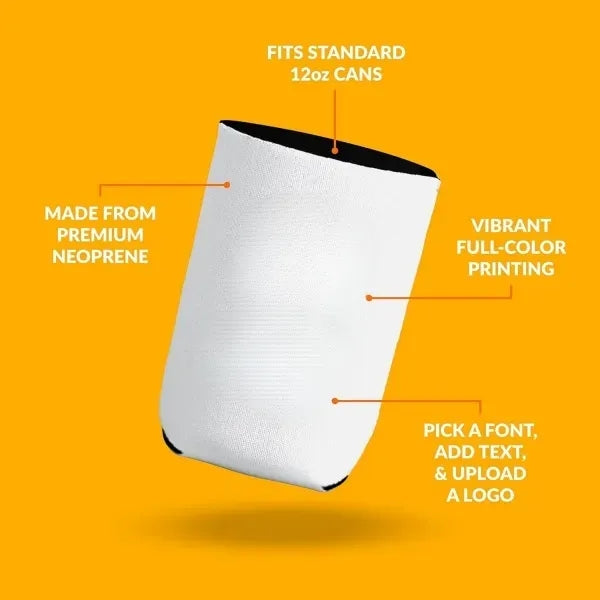 Neoprene Insulated Can Cooler
